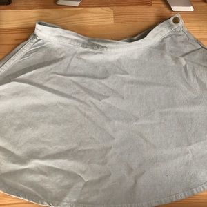 American Apparel Corduroy Skirt